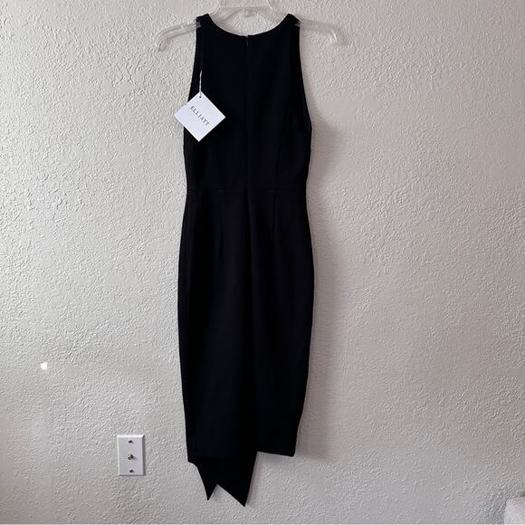 NWT Elliatt x Revolve Carmen Black Dress XS - Picture 7 of 8